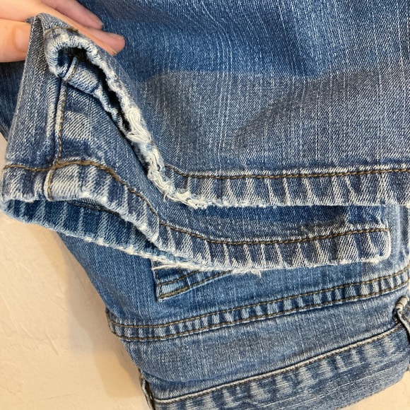 Calvin Klein Bootcut Low Rise Jeans 4 - Picture 5 of 9